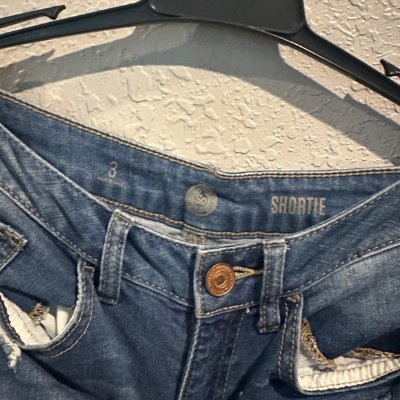 Shortie Jeans Shorts - Size 3 - Picture 4 of 6